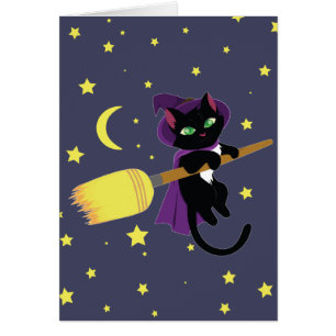 Flying Witch Cat