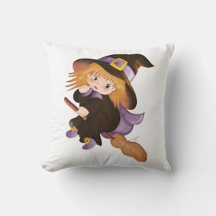 Flying Witch Cushion