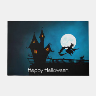 Flying Witch Doormat