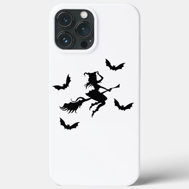 FLYING WITCH IPHONE CASE (Back)