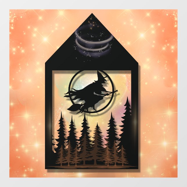 Flying Witch Lantern (Sheet)