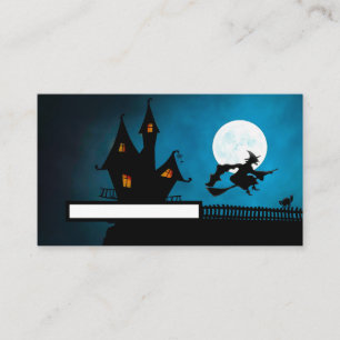 Flying Witch Place Card
