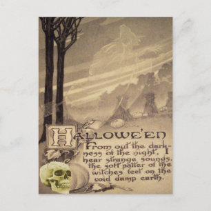 Flying Witch Postcard