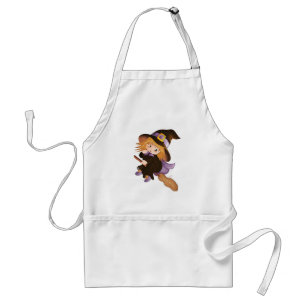 Flying Witch Standard Apron