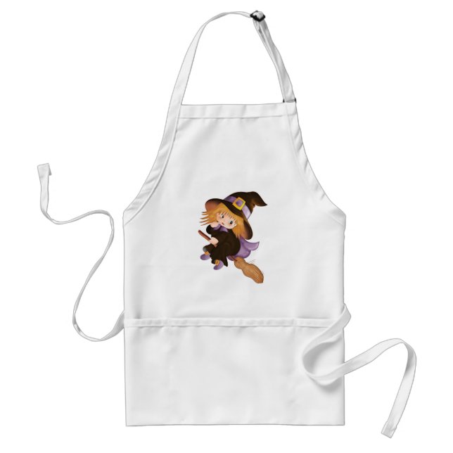 Flying Witch Standard Apron (Front)