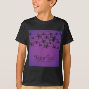 Flying witch string T-Shirt