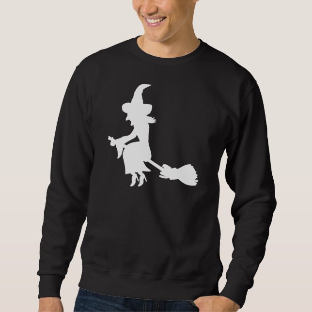 Flying Witch Sweatshirt (Front)