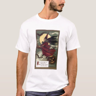 Flying Witch T-Shirt