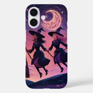 Flying Witches iPhone 16 Case