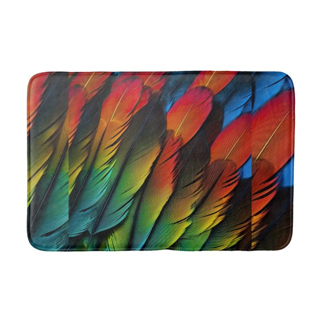 Flying With Colour Bath Mat (Front)