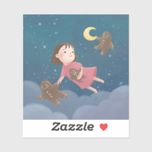 Flying with Gingerbread Cookies Dream