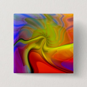 Flying Woolee Master 15 Cm Square Badge