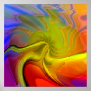 Flying Woolee Master Poster