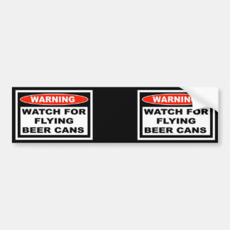 FlyingBeerCans, FlyingBeerCans Bumper Sticker