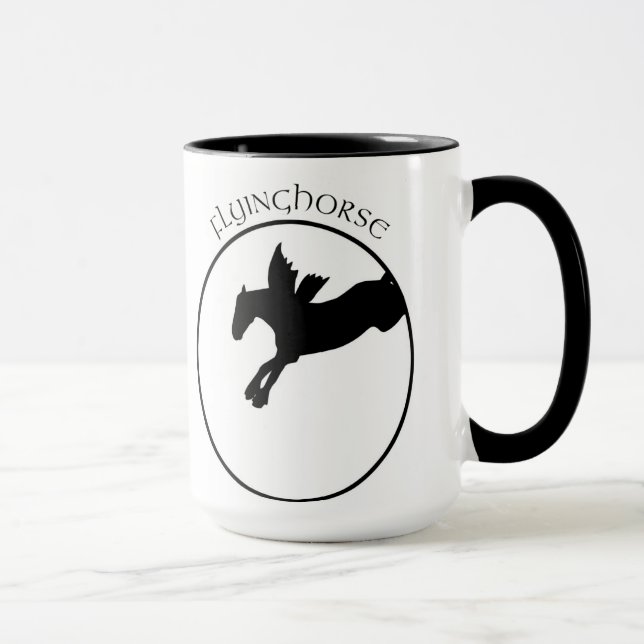 Flyinghorse Mug (Right)