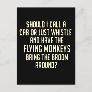 flyingmonkeyswhistle postcard