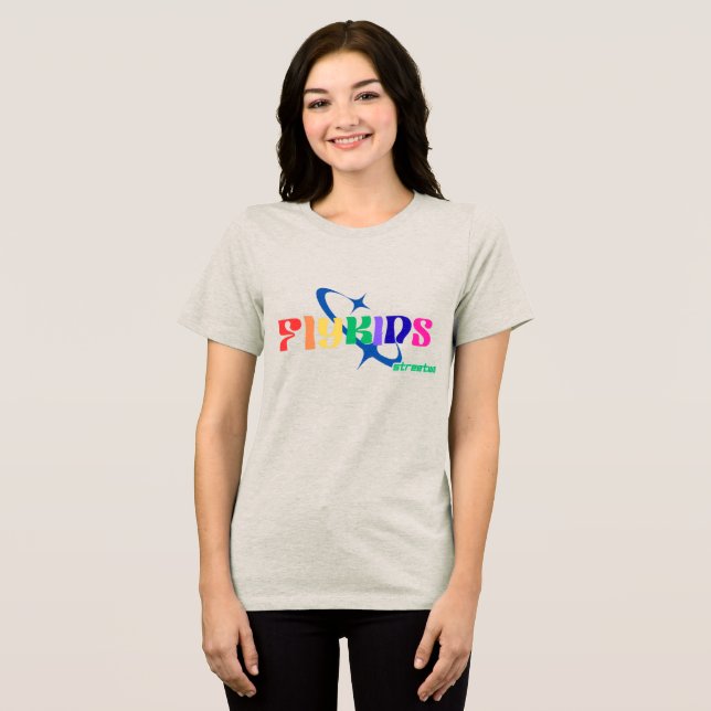 FLYK1DS Tri-Blend SHIRT (Front Full)