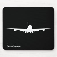 flymerlion A380 Mousepad