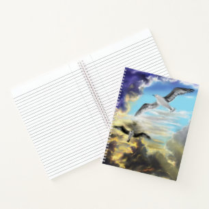 Flyng Birds Notebook