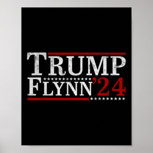 Flynn 2024 Vice President Take American Back Men W Poster