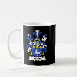 Flynn Coat of Arms  Family Crest  Coffee Mug