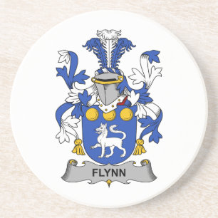 Flynn Family Crest Coaster