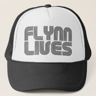 Flynn Lives Trucker Hat