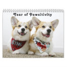 Flynn & Mugen's Year of Pawsitivity