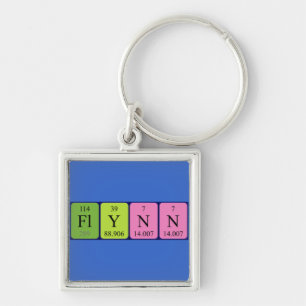 Flynn periodic table name keyring