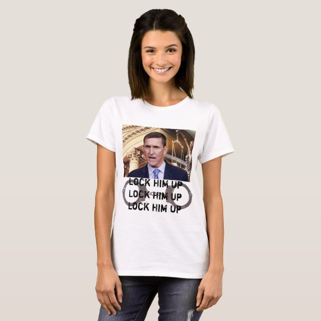 Flynn Shirt Lock Him Up (Front Full)