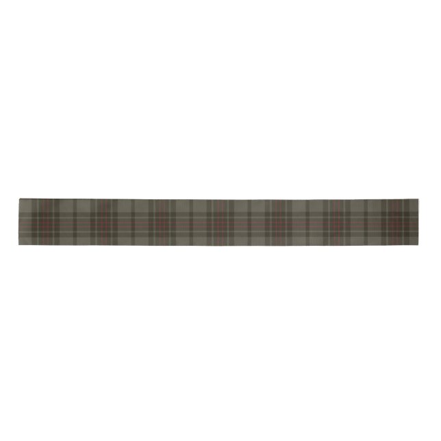 Flynn Tartan Satin Ribbon (Front)