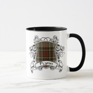 Flynn Tartan Shield Mug