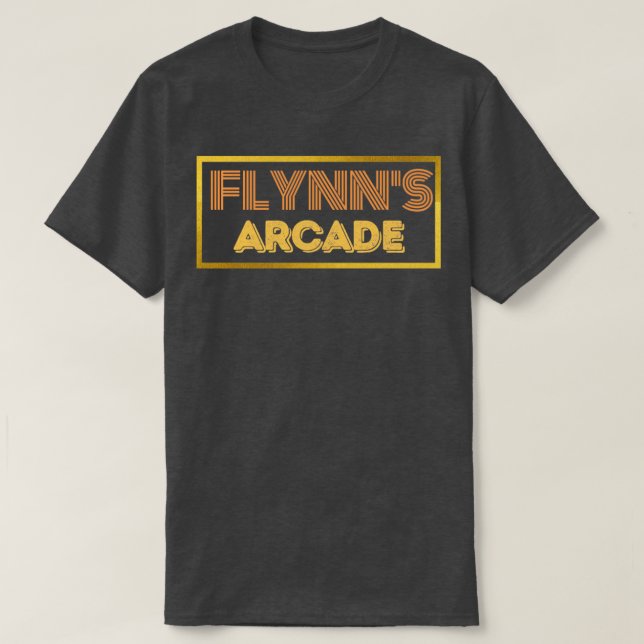Flynns arcade 1 T-Shirt (Design Front)