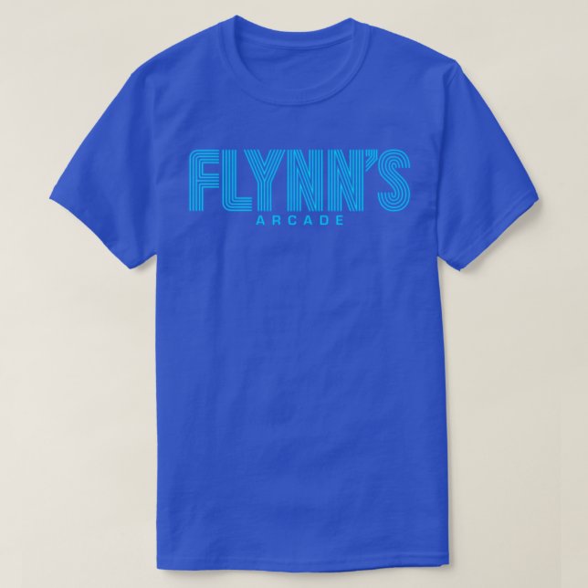 Flynns Arcade 1 T-Shirt (Design Front)