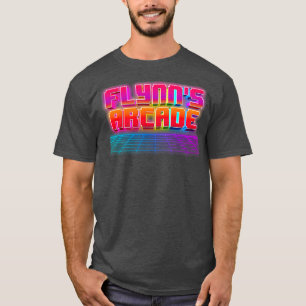 Flynns Arcade 80s Synth Movie T-Shirt