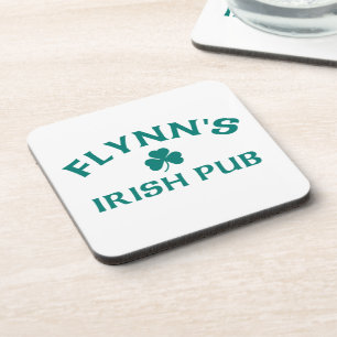Flynn's Irish Pub Coaster