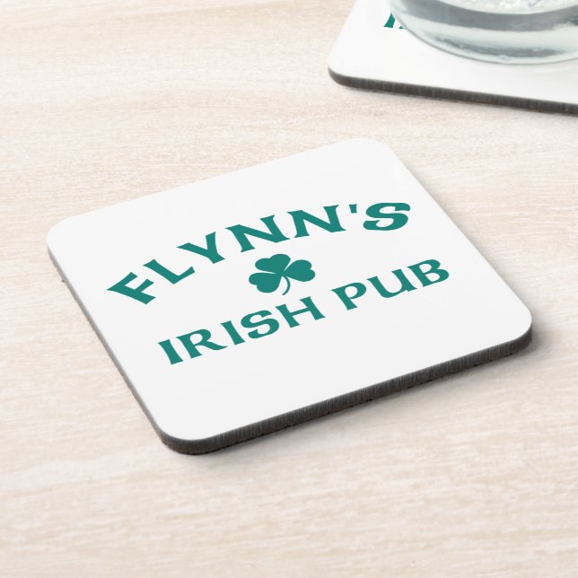 Flynn's Irish Pub   Coaster (Left Side)