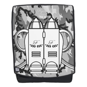 Flyology Jetpack urban camo Backpack