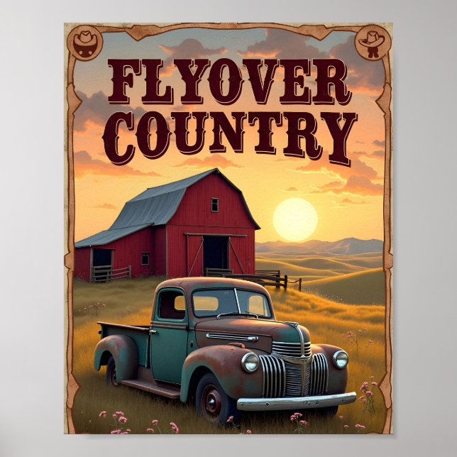 Flyover Country Digital Poster (Front)