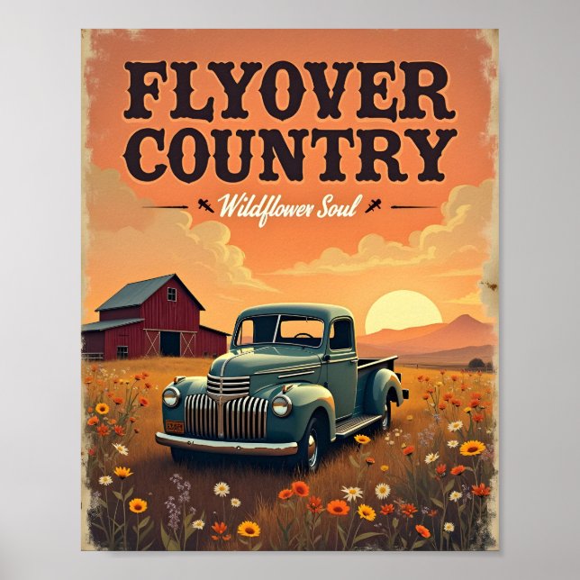 Flyover Country Digital Poster (Front)