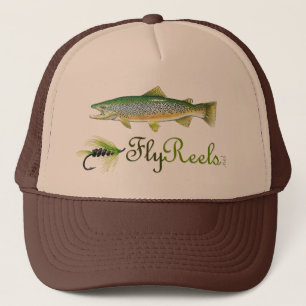 FlyReelsHat Trucker Hat