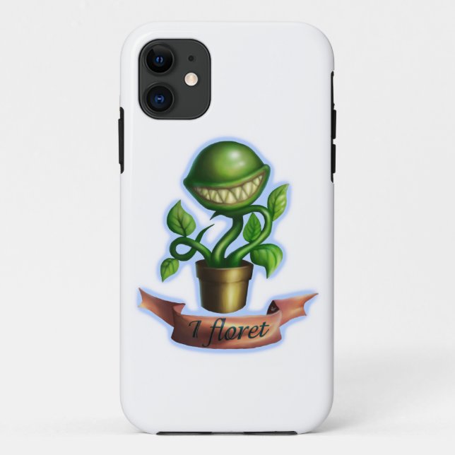 Flytrap Case-Mate iPhone Case (Back)