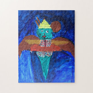 Flyying icecream jigsaw puzzle