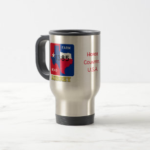 FM 1385, Aubrey, Texas, Travel Mug