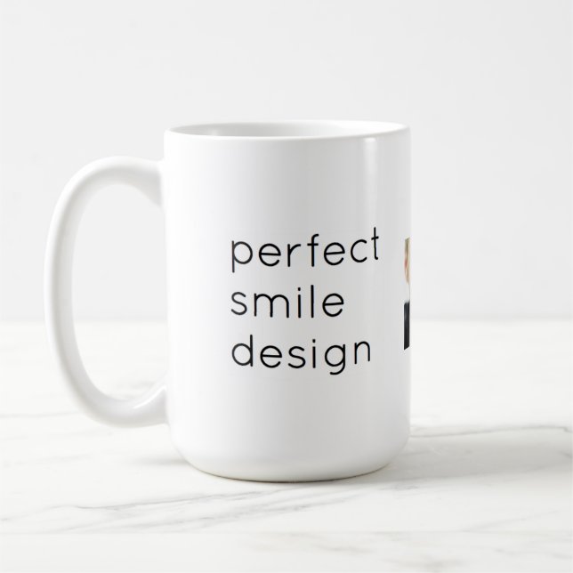 FM Aesthetic Design Coffee Mug (Left)