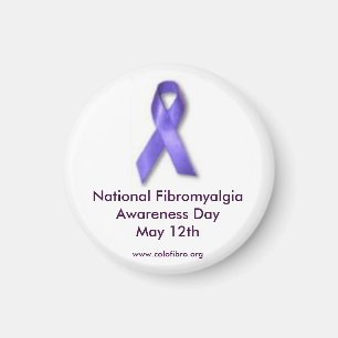 FM Awareness Day Magnet