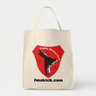 FMA logo, fmakick.com Tote Bag