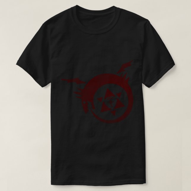 FMA - Ouroboros T-Shirt (Design Front)