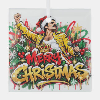 FMercury Christmas Ornament