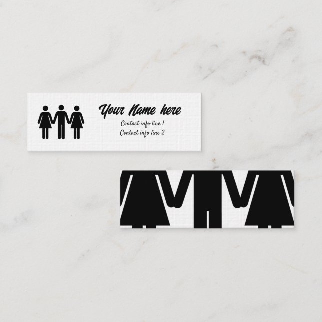 FMF calling card (Front/Back)